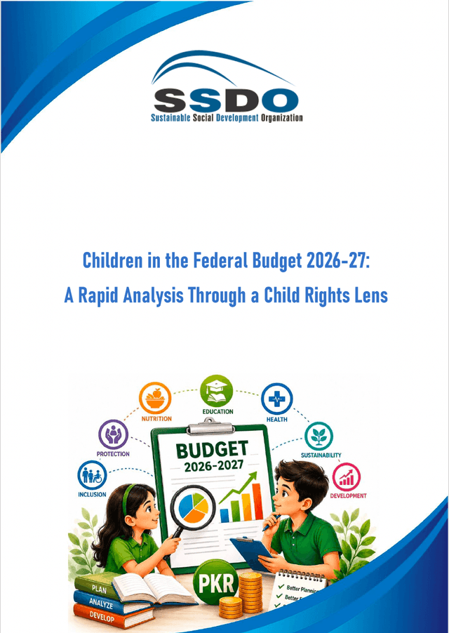 Children in the Federal Budget 2026-27 : A Rapid Analysis Through a Child Rights Lens